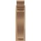 Ekena Millwork 5 1/2-in W x 16-in D x 20-in H Funston Trad Rough Cedar Woodgrain TimberThane Outlooker, Primed Tan OUTUR055X16X20FST04RCPR - alternate 6